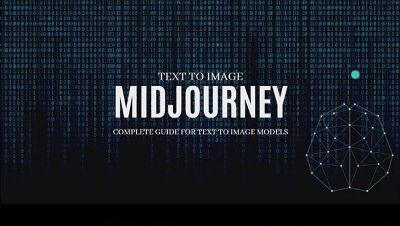 Midjourney AI:从零基础到高级版的大师班教程 (中英字幕)