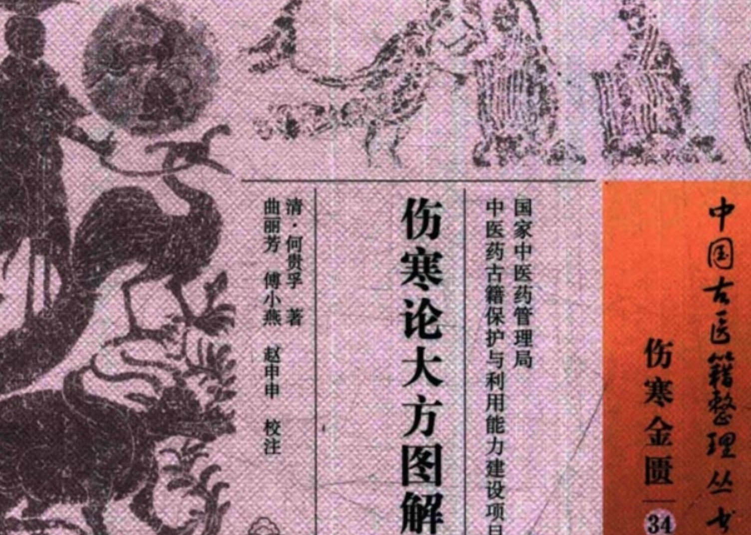 抖音爆火的画出来的伤寒论《伤寒论大方图解》