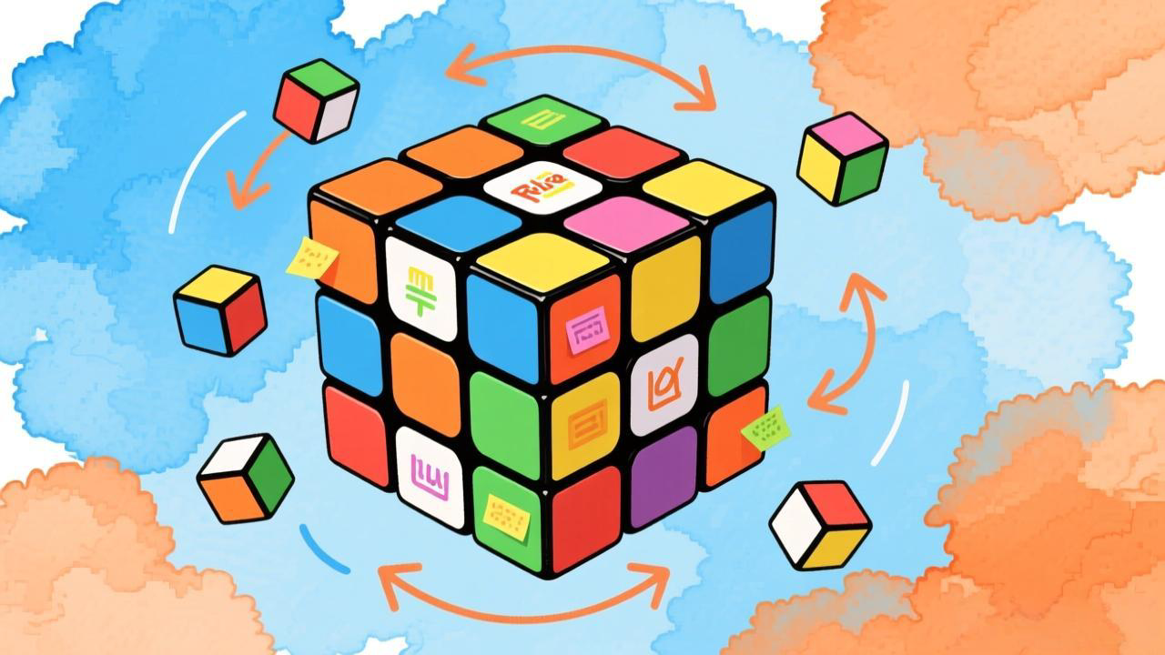 魔方教程大全：从入门到精通，全面覆盖各阶魔方与高级技巧