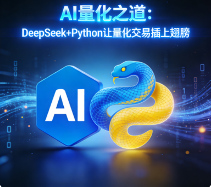 AI量化之道：DeepSeek+Python让量化交易插上翅膀