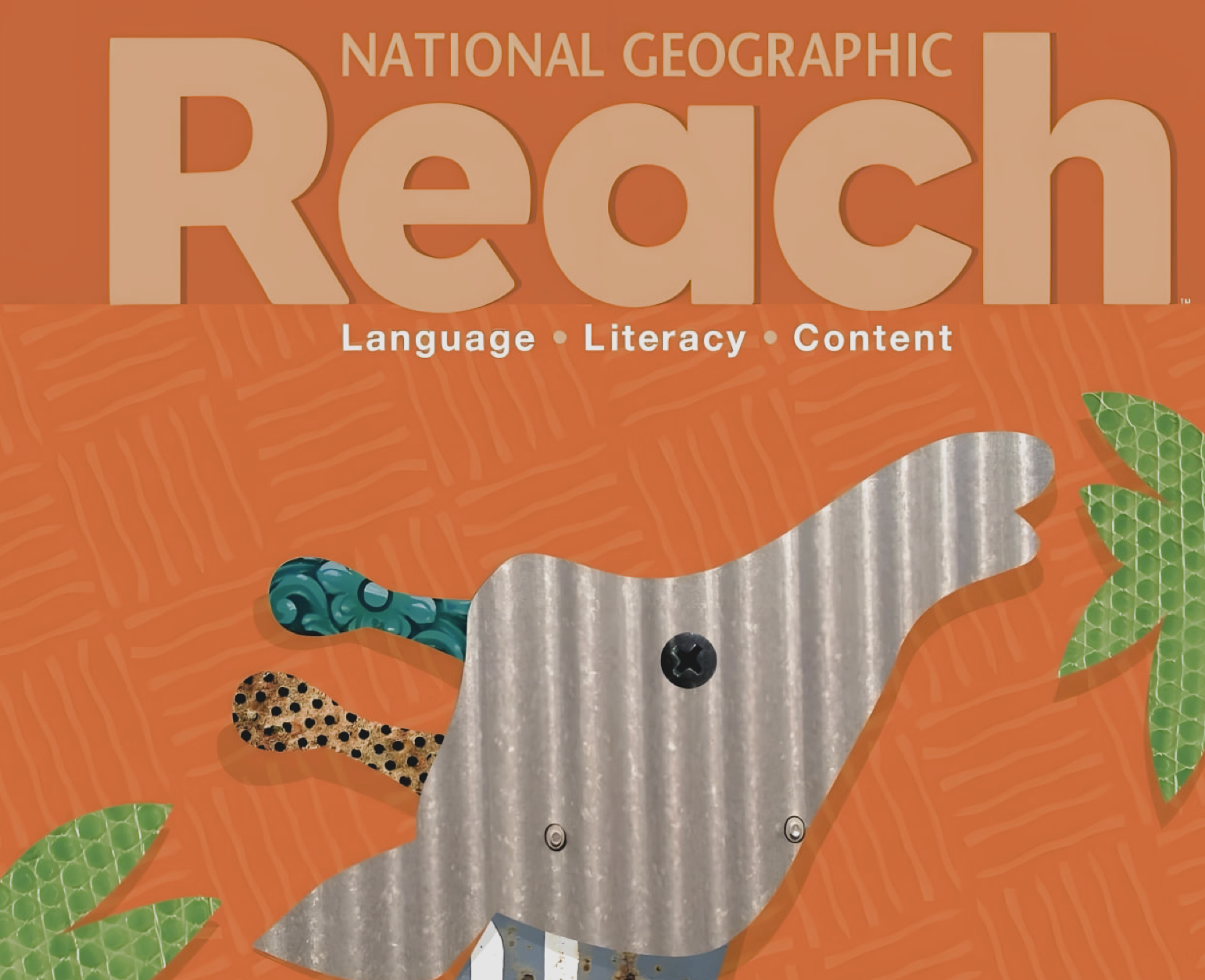 美国国家地理原版教材《Reach (音视频+PDF教材+练习册) 》