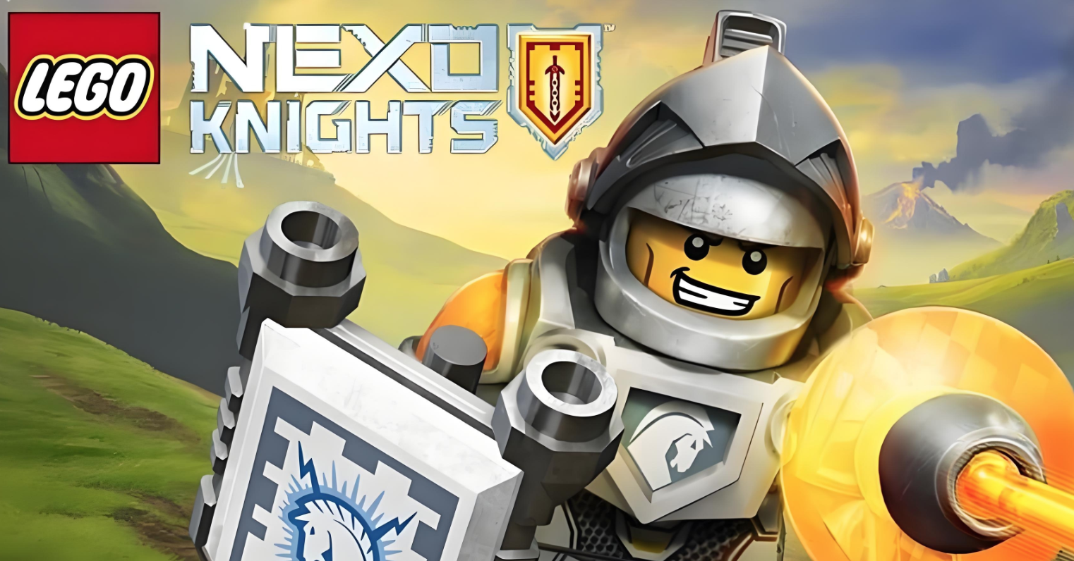 少儿英语启蒙动画《乐高未来骑士团 LEGO Nexo Knights (1-3季) 》